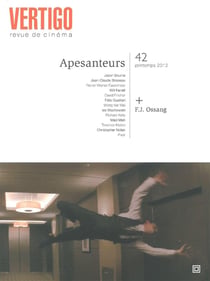 REVUE VERTIGO n.42 : apesanteurs - dossier F.J. Ossang