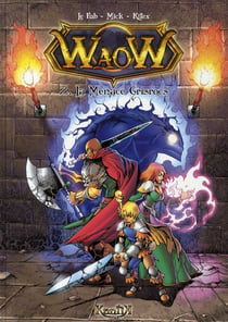 Waow t.2 - la menace Grisrocs