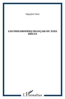 Les philosophes français du XIX siècle