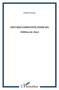 Oeuvres complètes (Tome III) : (Edition de 1841)