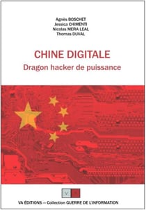 Chine digitale - dragon hacker de puissance