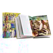 La légende dorée illustrée par les peintres de la Renaissance italienne