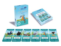 Jeu des 7 familles puzzle - les oiseaux
