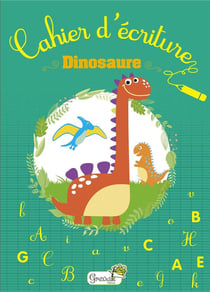 Cahier d'écriture dinosaure