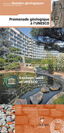 Promenade géologique à l'UNESCO / Geologic walk at UNESCO (édition 2015)