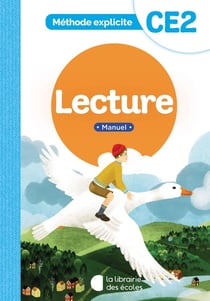 Méthode explicite : lecture - CE2 - manuel (édition 2022)