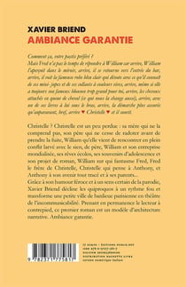 Ambiance garantie