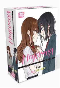 Horimiya : coffret Tomes 1 à 3