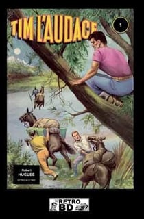 Recueil Tim l'audace : VOL.1 - N.2 A N.12