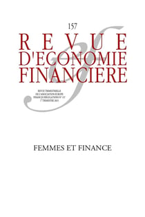 Revue d'économie financière n.157 : Femmes et finance