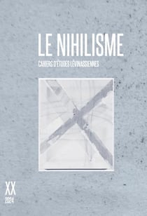 Cahiers d'études lévinassiennes n.20 : Le nihilisme