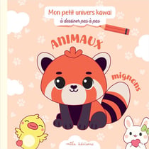 Animaux mignons - à dessiner pas à pas