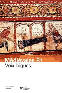 Médiévales n.81 : voix laïques, voix des laïcs