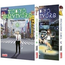 Tokyo Survivors : Tome 4 et 5