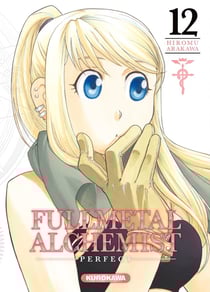 Fullmetal alchemist - perfect edition Tome 12