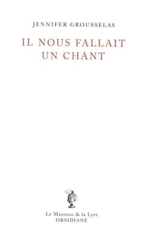Il nous fallait un chant