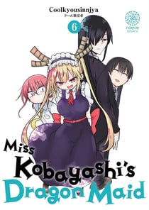 Miss Kobayashi's dragon maid Tome 6