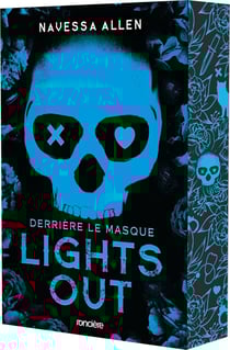 Derrière le masque Tome 1 : Lights Out