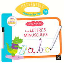 Livre ardoise - Les lettres minuscules GS