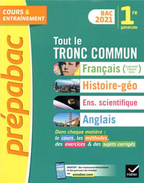 Prépabac cours & entraînement (édition 2021)