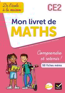 Cap Maths : mon livret de maths - CE2