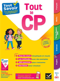 Tout savoir : tout le CP