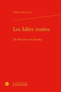 Les idées innées - de Descartes à Chomsky