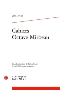 Cahiers octave mirbeau n.28 - 2021 - varia