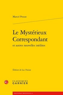Le mystérieux correspondant