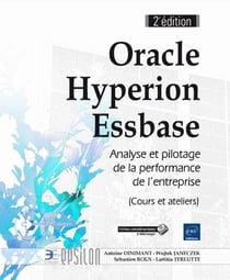 Oracle Hyperion Essbase - Analyse Et Pilotage De La Performance De L'Entreprise (Cours Et Ateliers)