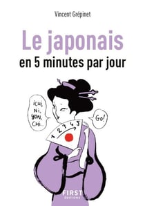 Japonais en 5 minutes par jour