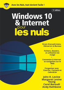 Windows 10 et internet mégapoche pour les nuls (5e édition)