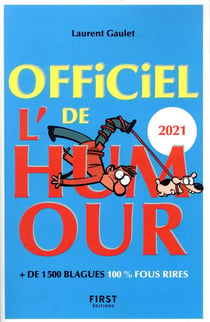 L'officiel de l'humour - + de 1 500 blagues 100 % fous rires (édition 2021)