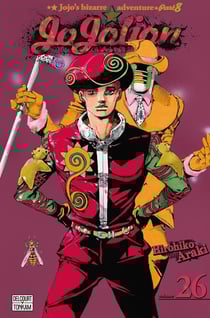 Jojo's bizarre adventure - saison 8 - Jojolion Tome 26
