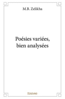Poésies variées, bien analysées