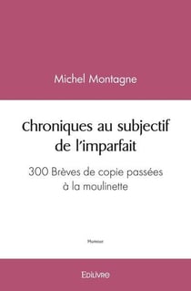 Chroniques au subjectif de l'imparfait - 300 breves de copie passees a la moulinette