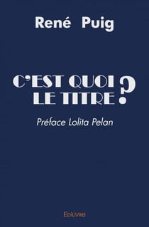 C'est quoi le titre ?