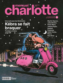 Charlotte Mensuel n.9 : Kébra se fait braquer