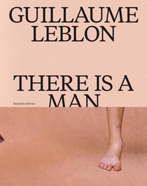 There is a man