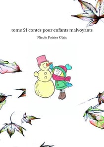 Tome 21 contes pour enfants malvoyants