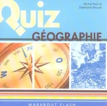 Quiz geographie