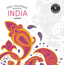 Mini coloriage antistress - india