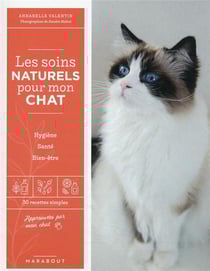 Les soins naturels pour mon chat