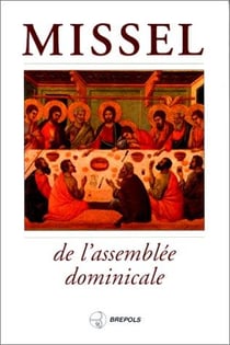 Missel de l assemblee dominicale souple jaquet