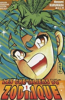 Saint seiya - les chevaliers du zodiaque t.1