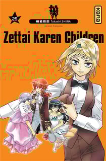 Zettai karen children t.25