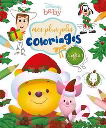 Disney baby - mes plus jolis coloriages a offrir - joyeux noel !