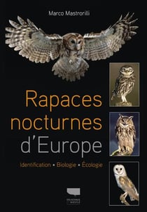 Rapaces nocturnes d'Europe - identification, biologie, écologie