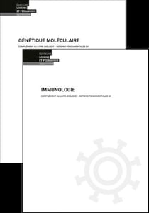 Complément au livre biologie : Notions fondamentales génétique moléculaire et immunologie