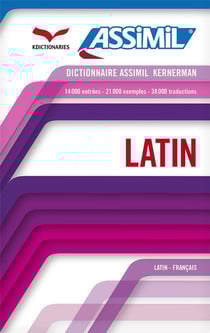 Dictionnaire latin
